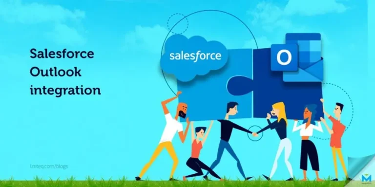 Salesforce Outlook integration interface showcasing seamless email and CRM synchronization for enhanced productivity.