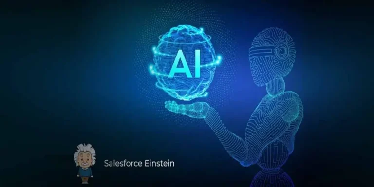 Salesforce AI revolutionizes AI development with Einstein and advanced analytics for enhanced business insights.