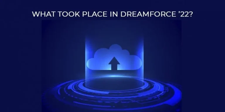 A recap of key events and highlights from Dreamforce 2018, showcasing innovations and discussions leading to Dreamforce 2022.