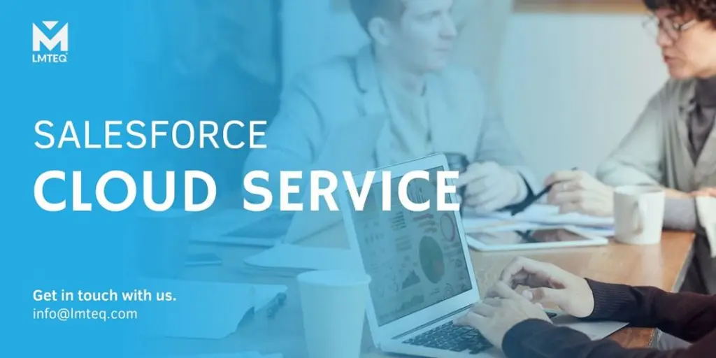 Salesforce Cloud Service logo showcasing innovative cloud solutions for customer relationship management and business growth.