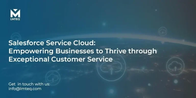 Salesforce Service Cloud enables businesses to excel by providing exceptional customer service solutions.