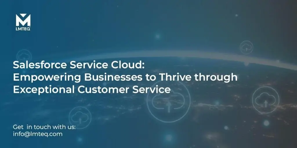 Salesforce Service Cloud enables businesses to excel by providing exceptional customer service solutions.