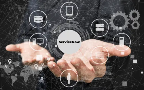 LMTEQ’s ServiceNow integration services include integrating existing ServiceNow modules with new modules for a unified platform to track IT operations.