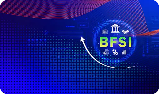 BFSI app icon representing ServiceNow AI and Automation solutions for enhanced financial services efficiency.